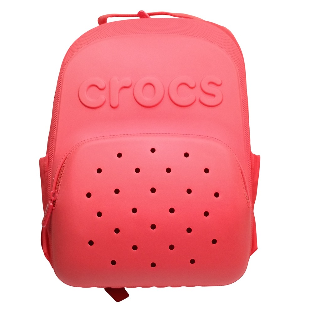 Crocs Classic Backpack Women Unisex Size OS Starfish Croslite 210190-7AH